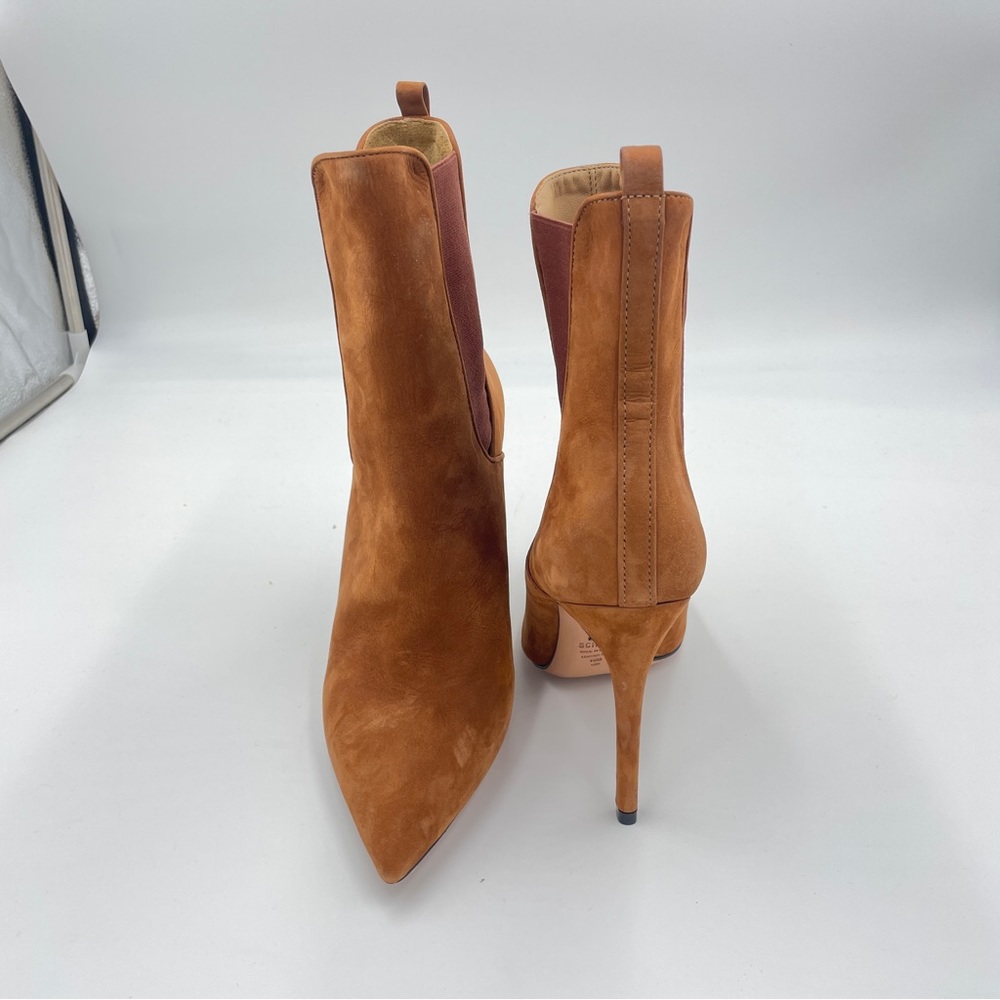 ❗️SOLD ❗️Schutz Brown Suede Bootie!